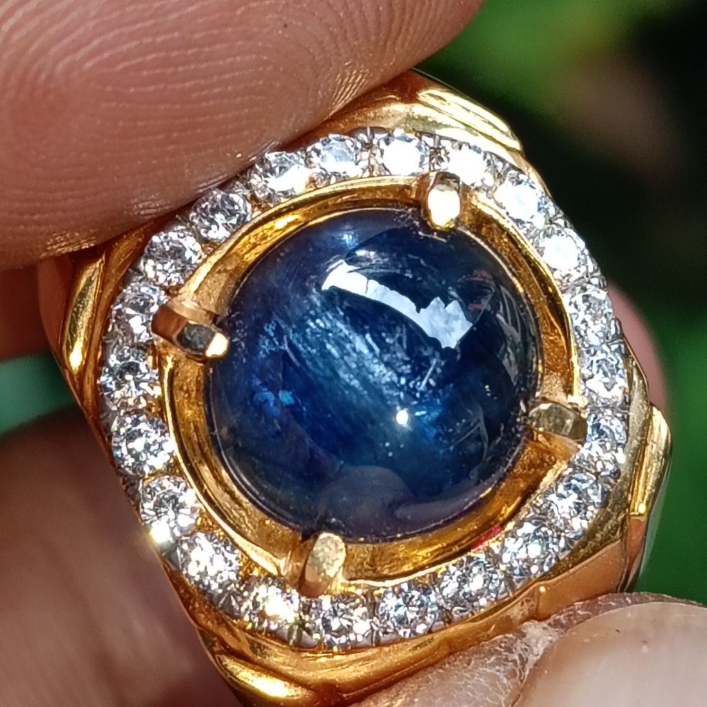 blue sapphire Thailand Bangsing biru