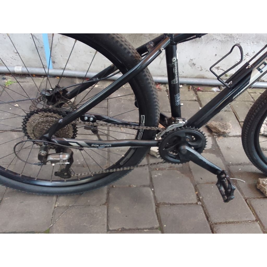 Polygon premier 3.0 upgrade 9 speed Shimano Alivio