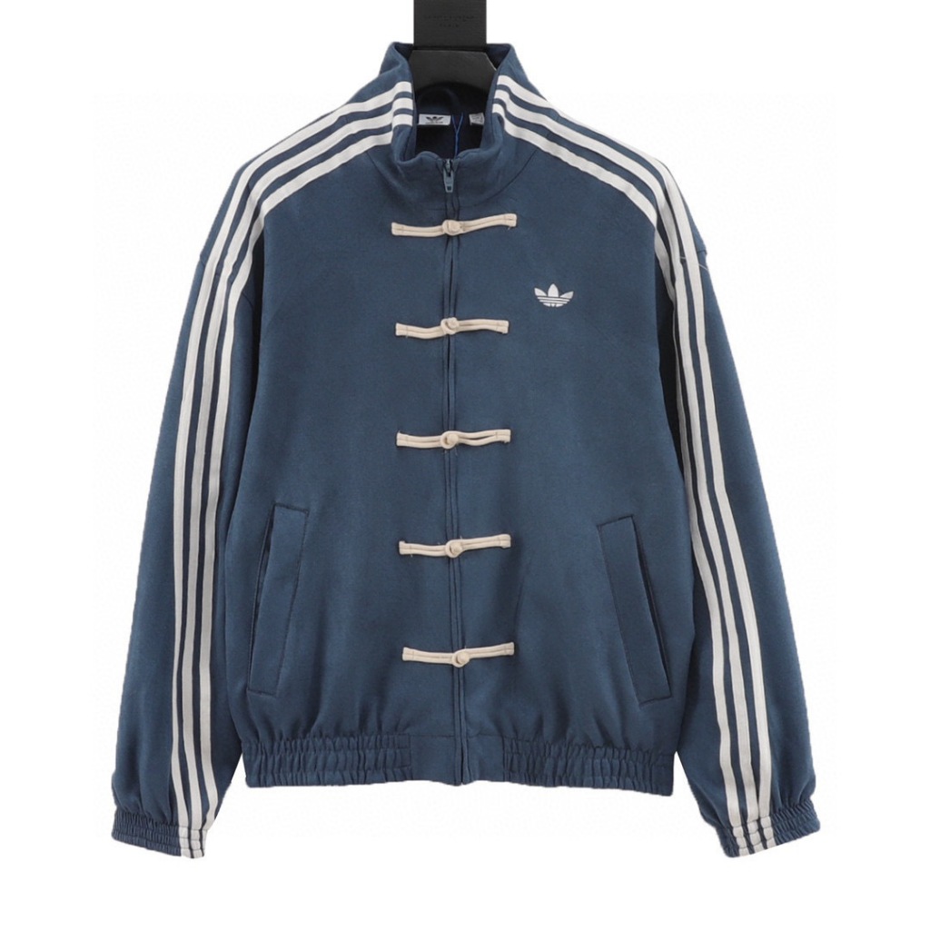 Adidas Original CTT Suede CNY Loose Sports Jacket
