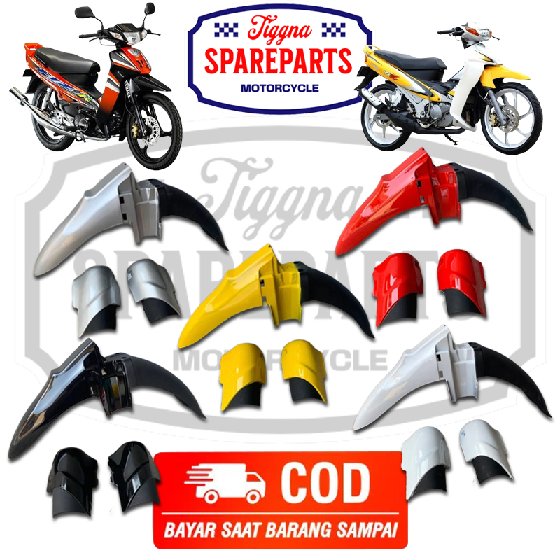 Spakbor Depan 125z Slebor Depan 125z pnp fizr f1zr