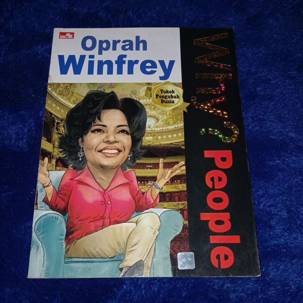buku why? People - oprah winfrey