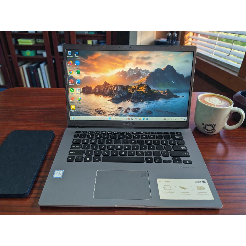 Asus X409UA Core I3 RAM 8GB SSD 256GB NVMe