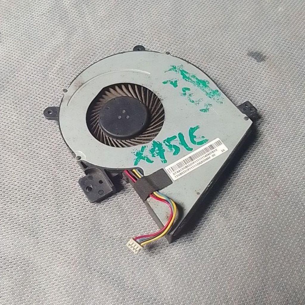 Kipas Fan Processor Laptop Asus X451 X451CA X551CA X451M X551 X451MA F551C A451CA Original