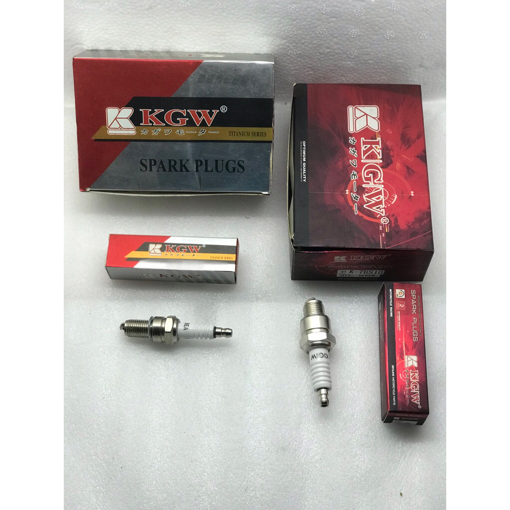 Busi KGW (Busi motor Bebek series, Matic series, Trail Series)