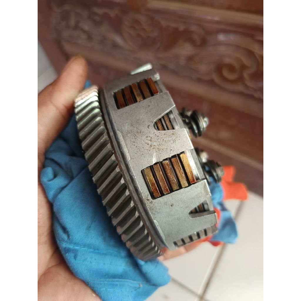 rumah kampas kopling fizr