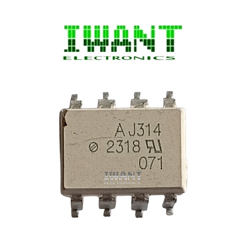 HP314 SMD 8PIN IC A314 HCPLJ314 IC HCPL314 HCPL J314 AJ314SO-8P SMD 8P GRADE B