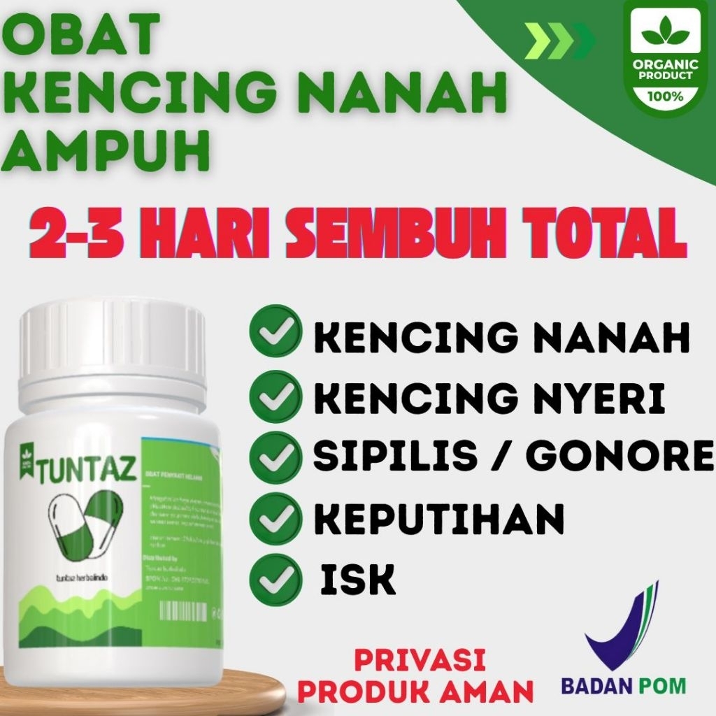 KENCING NANAH SIPILIS GONORE