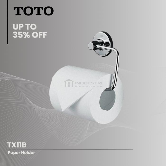 Paper Holder TOTO TX11B / TOTO Tempat Tissue Toilet