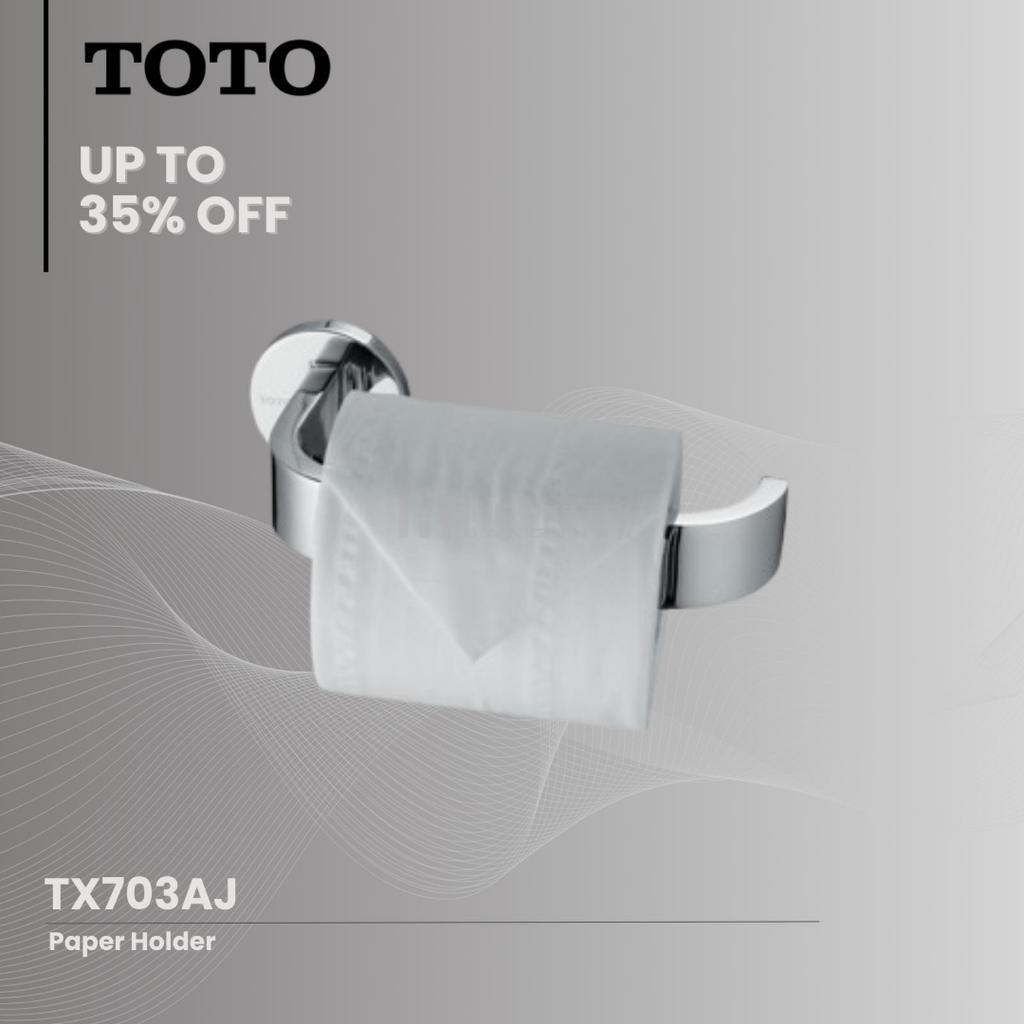Paper Holder TOTO TX703AJ / TOTO Tempat Tissue Toilet