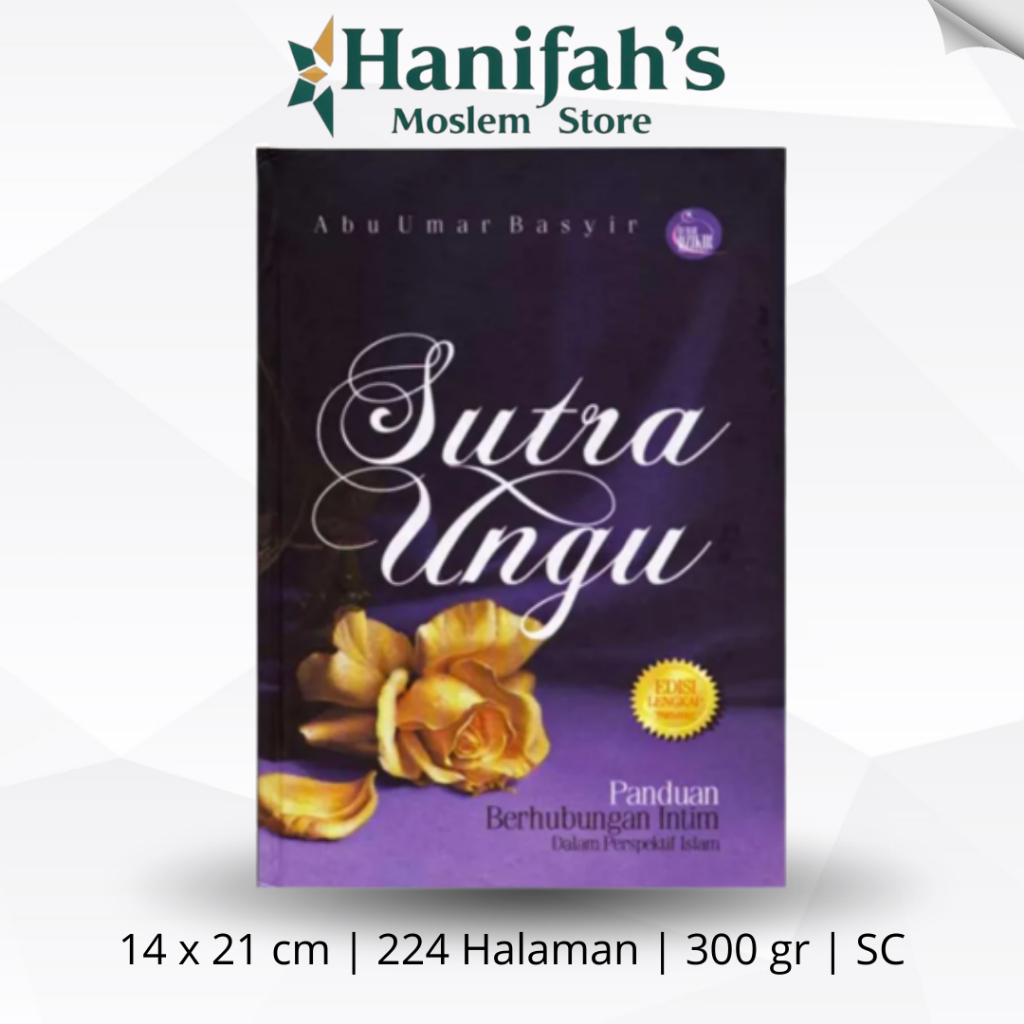 BUKU SUTRA UNGU  Abu Umar Basyier ORIGINAL