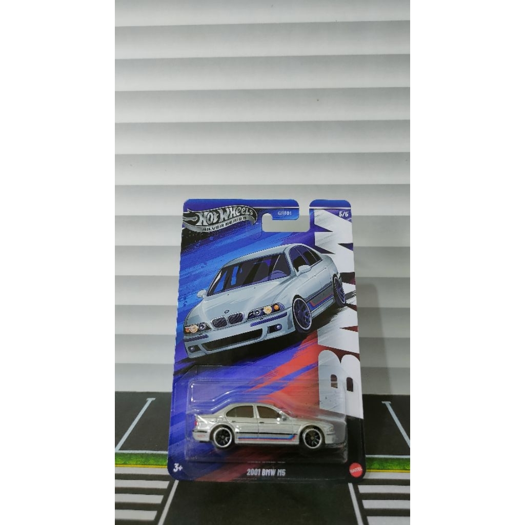 Hotwheels silver series BMW