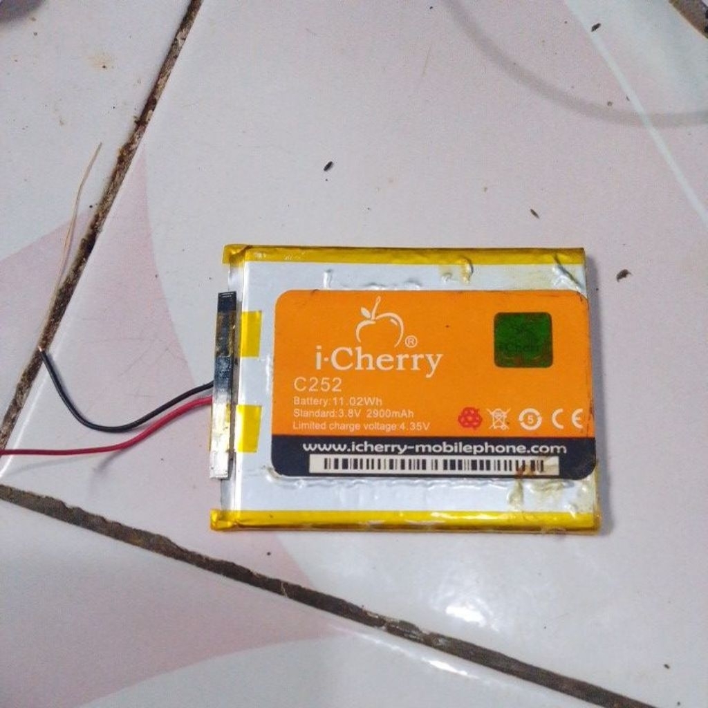 Batre Icherry C252/ 2kabel