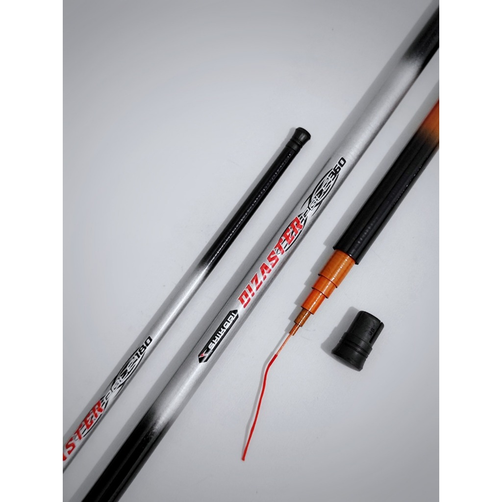 Shikari Joran Tegek Dizaster Panjang 180-450 Graphite Fiber Kuat Stabil 4 Warna