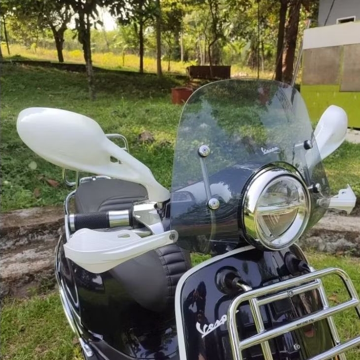 2nd Spion Qingqi Matic Kalcer Kymco Style White - Second