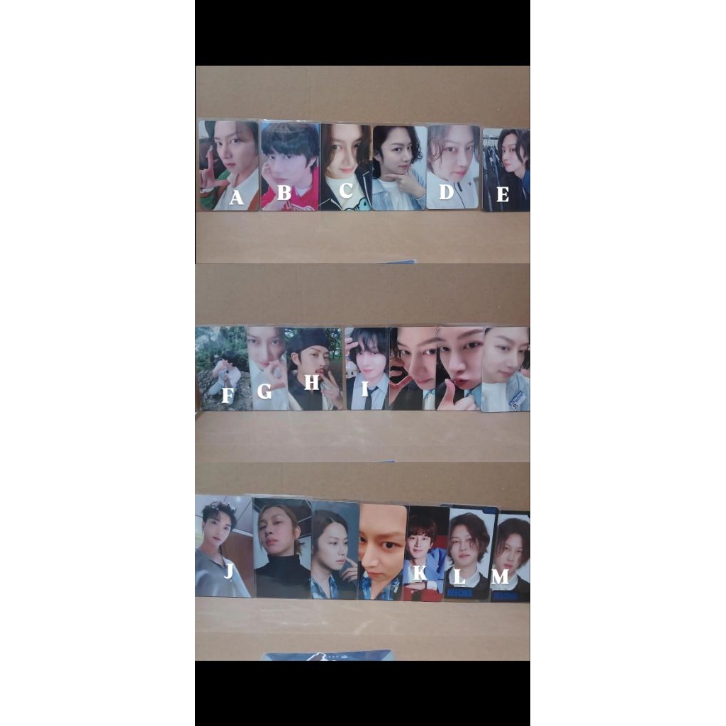 PHOTOCARD SUPER JUNIOR HEECHUL