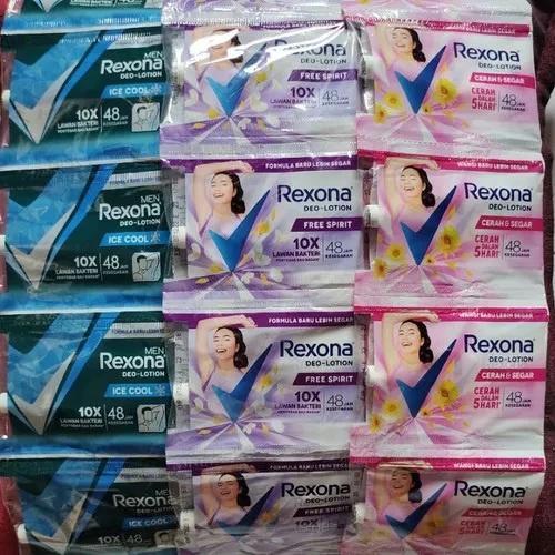 REXONA Sachet Renteng isi 12 sachet promo murah rexona sachet