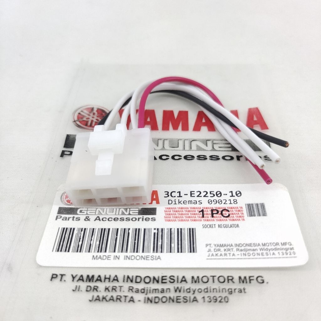 Socket Soket Kiprok Regulator Yamaha Vixion Lama Original
