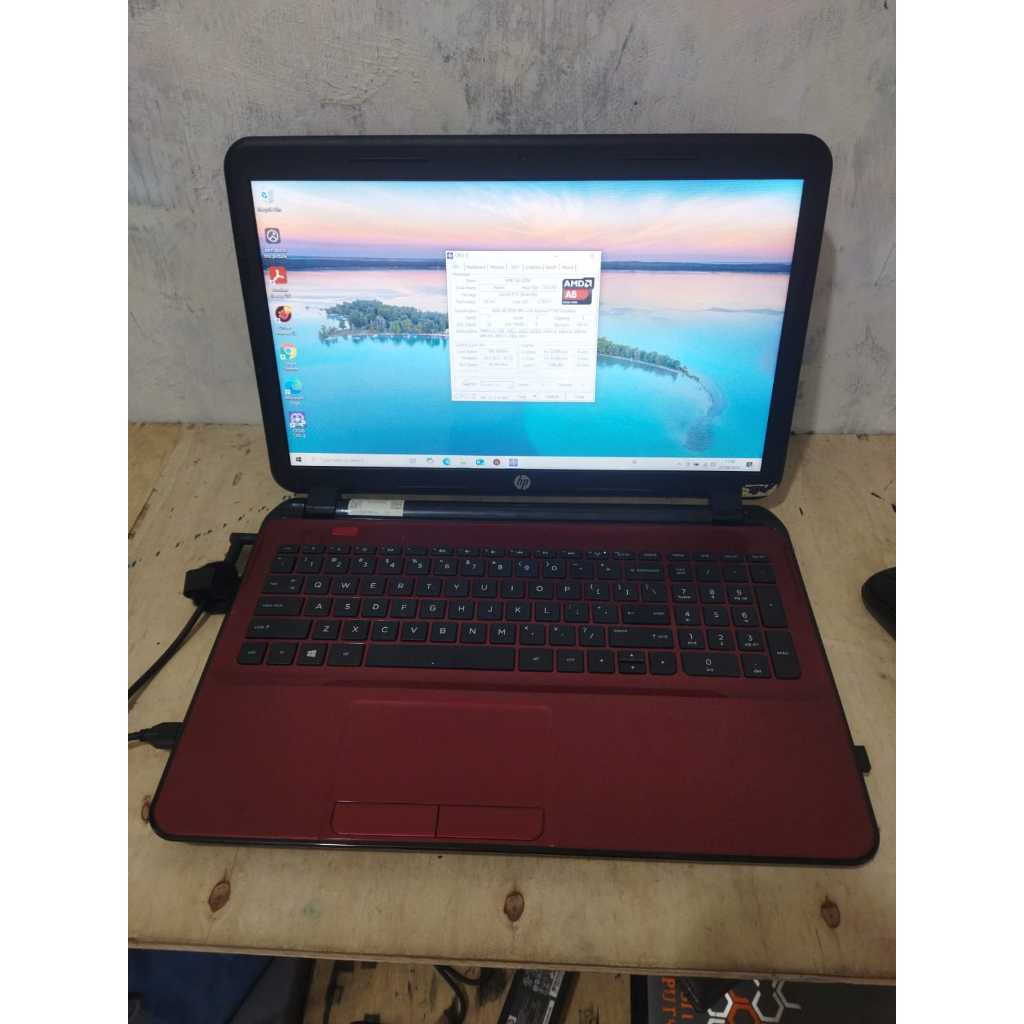 Laptop Second Bekas Murah 15 Inch Hp 14 , Ram8 Gb ,hardisk 120 Gb Surabaya