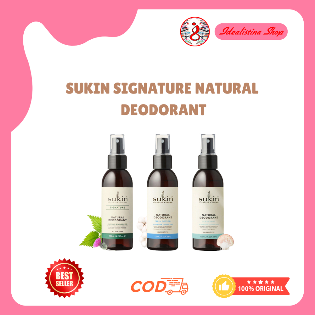 Sukin Signature Natural Deodorant