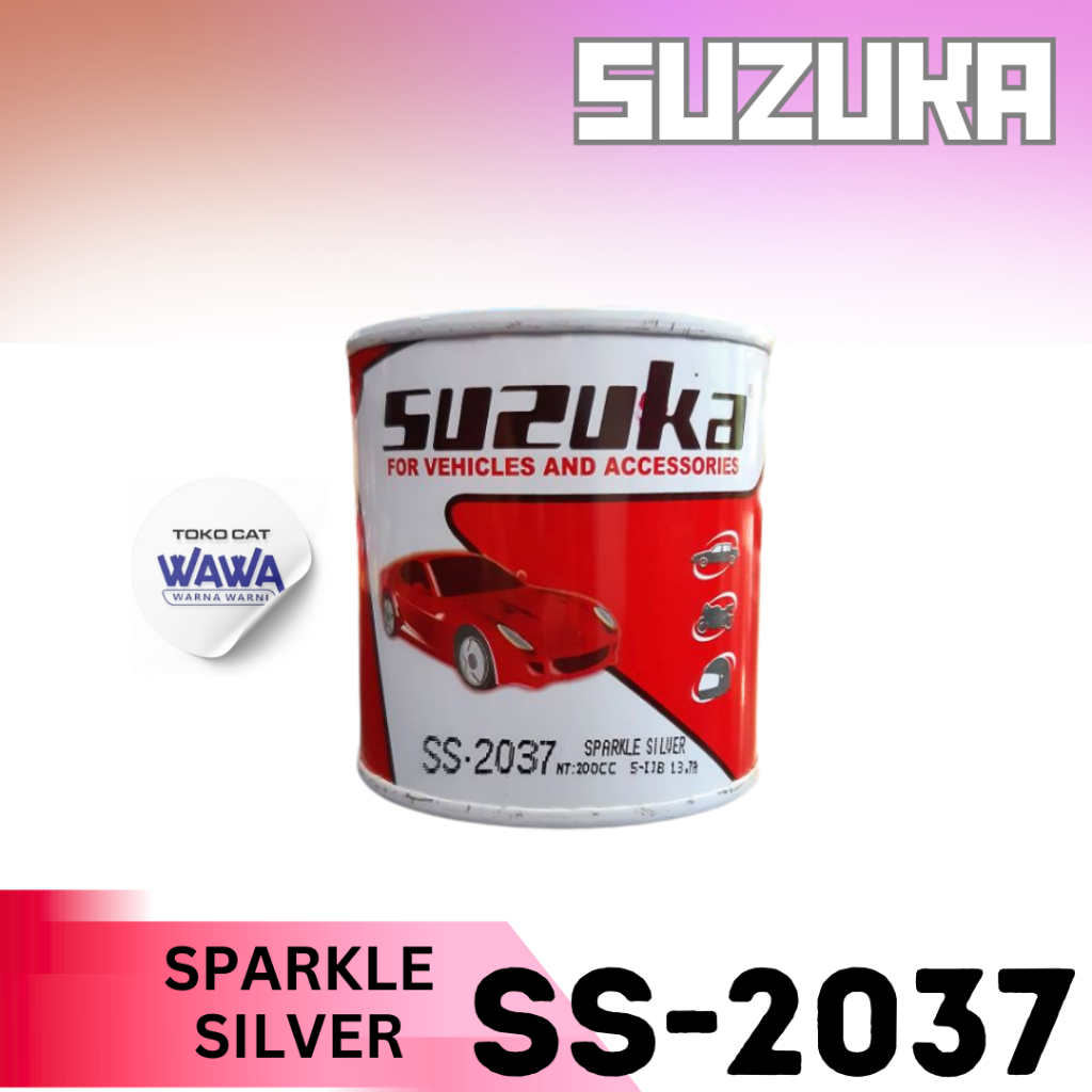 Suzuka Sparkle Silver SS2037 200Gr