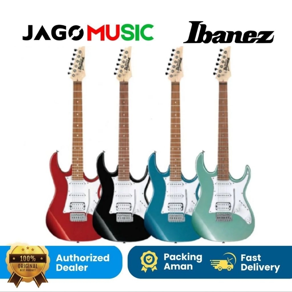 Gitar Ibanez GRX40 Guitar Electric Ibanez GRX 40 Ibanez Gio - BKN