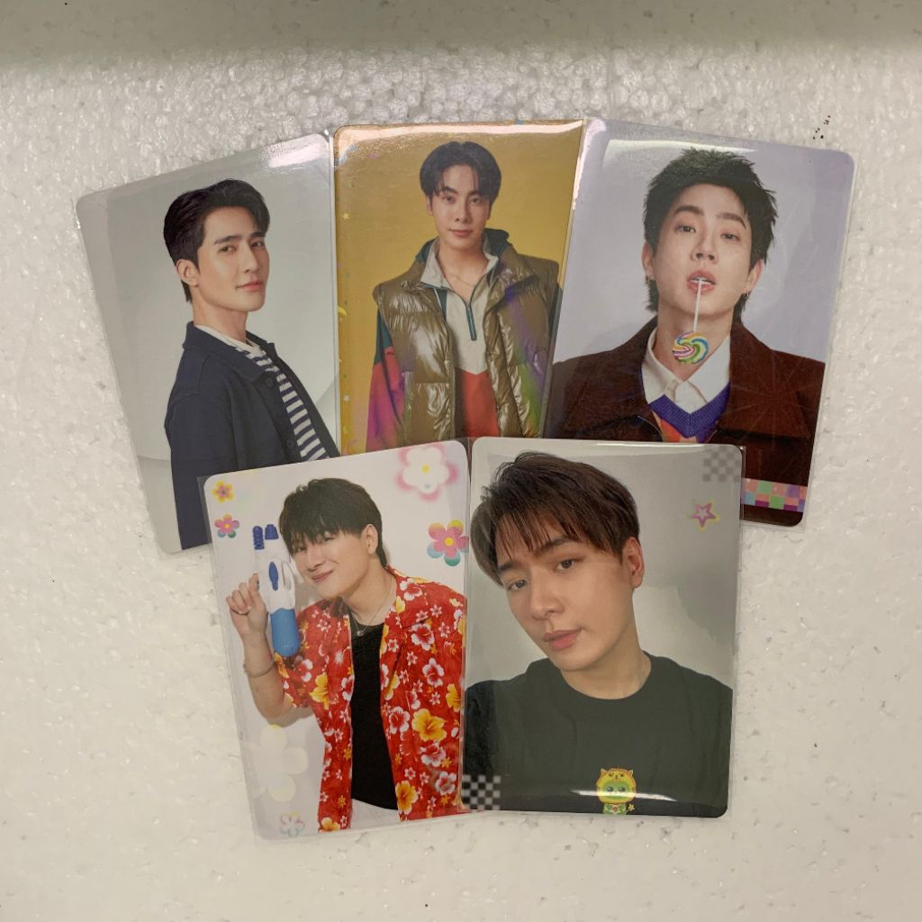 [READY] Official CC / Photocard GMMTV OFF EARTH MIX KRIST