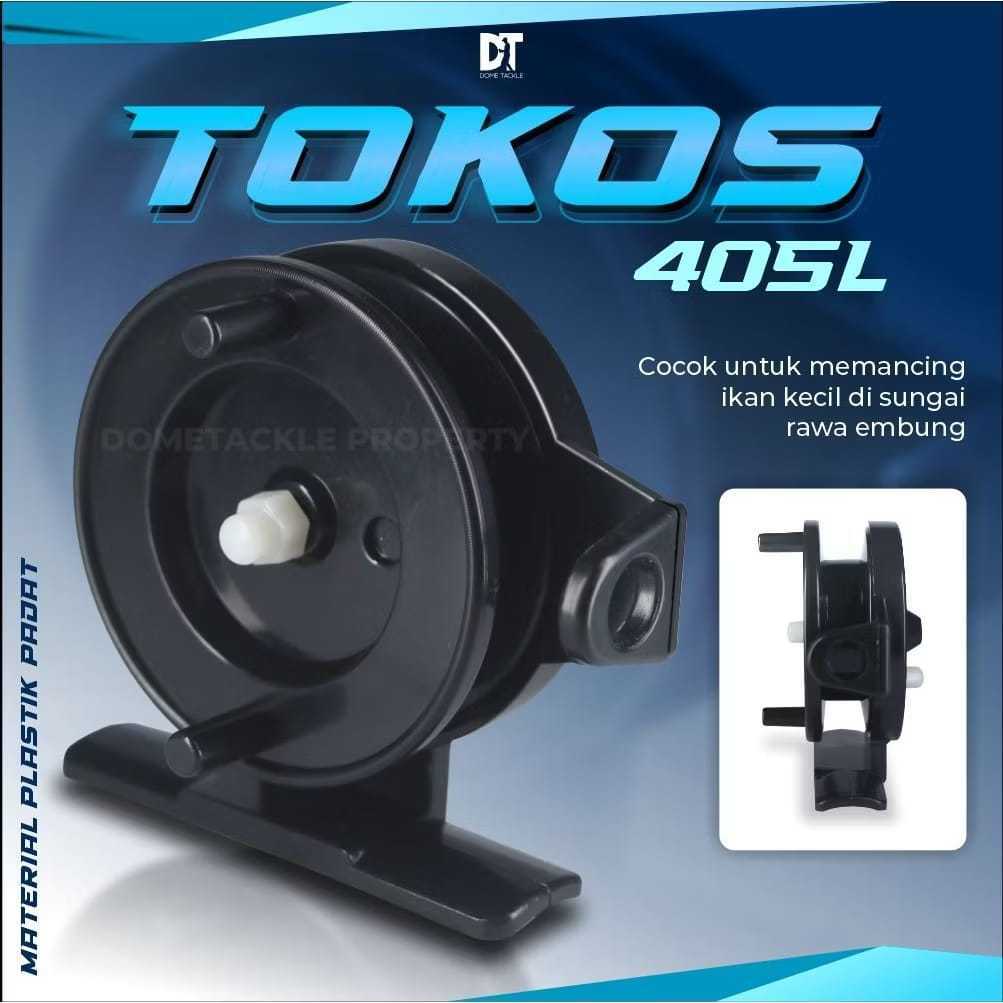 Tokos FX-405 Reel Tegek Premium | Ringan, Kuat, dan Stabil