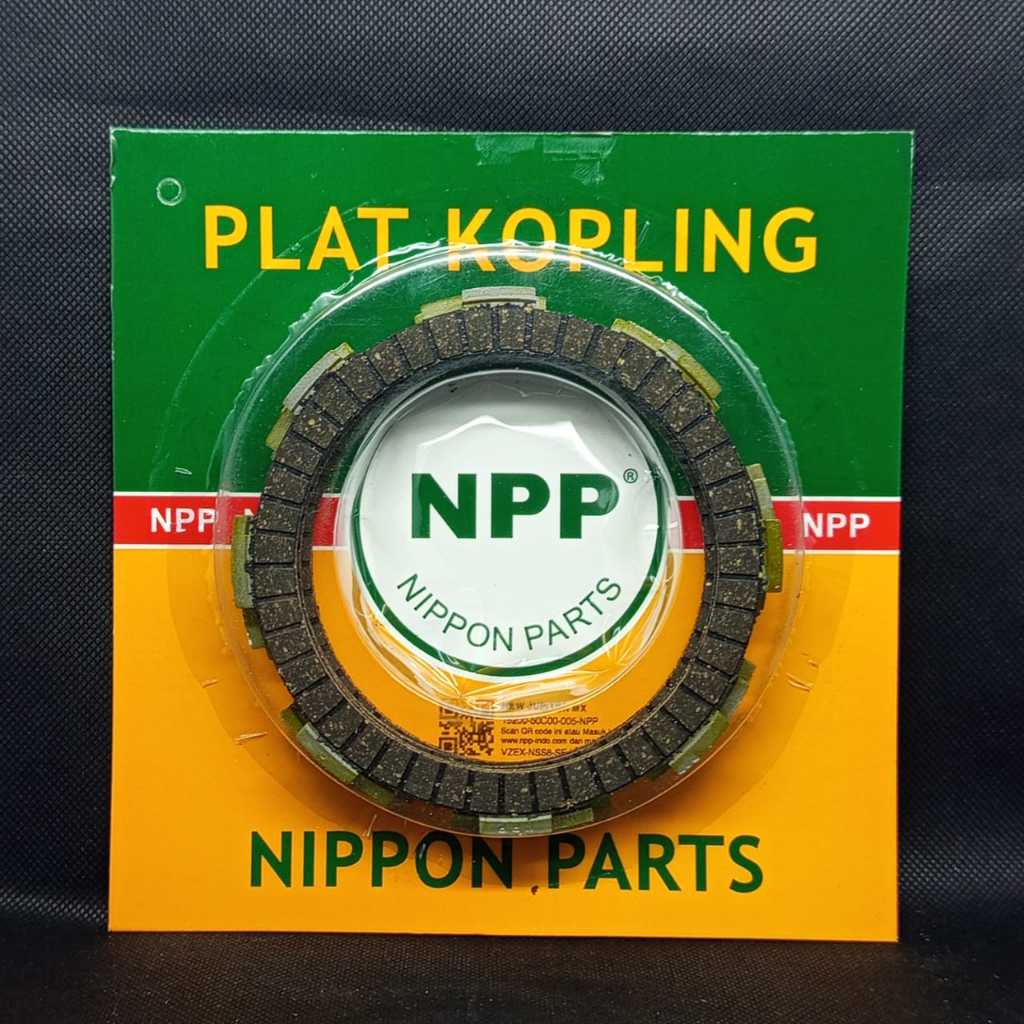 KAMPAS KOPLING NPP 50C JUPITER MX NEW plat kopling