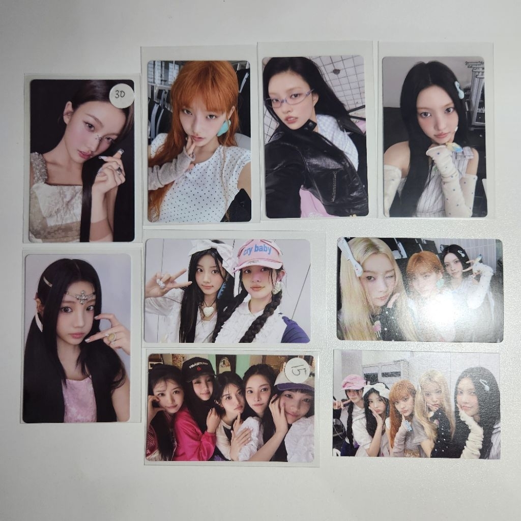 ILLIT OFFICIAL PHOTOCARD NOT CUTE ANYMORE