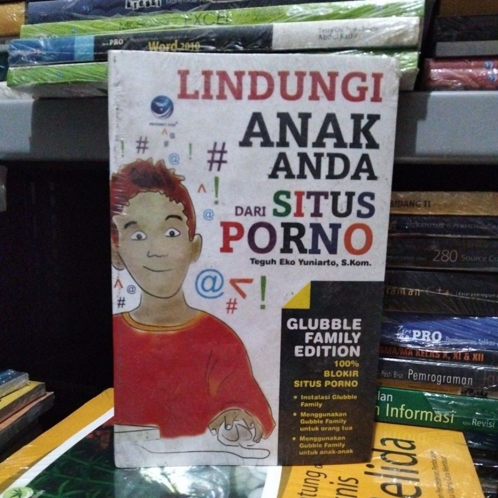 buku Andi Lindungi Anak Anda dari Situs Porno : Teguh Eko Yuniarto,S.Kom