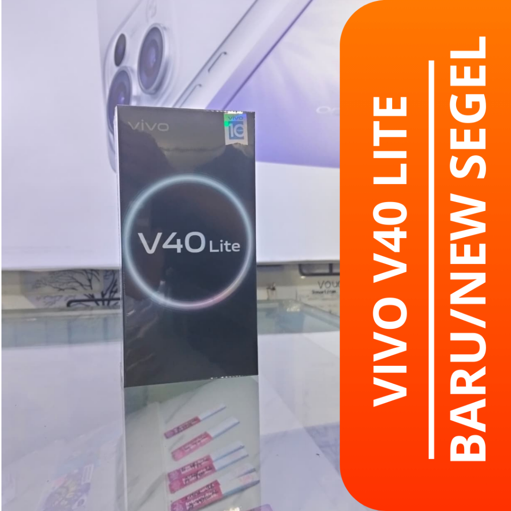HP BARU VIVO V40 LITE (8/128) / VIVO V40 LITE HP BARU /NEW SEGEL