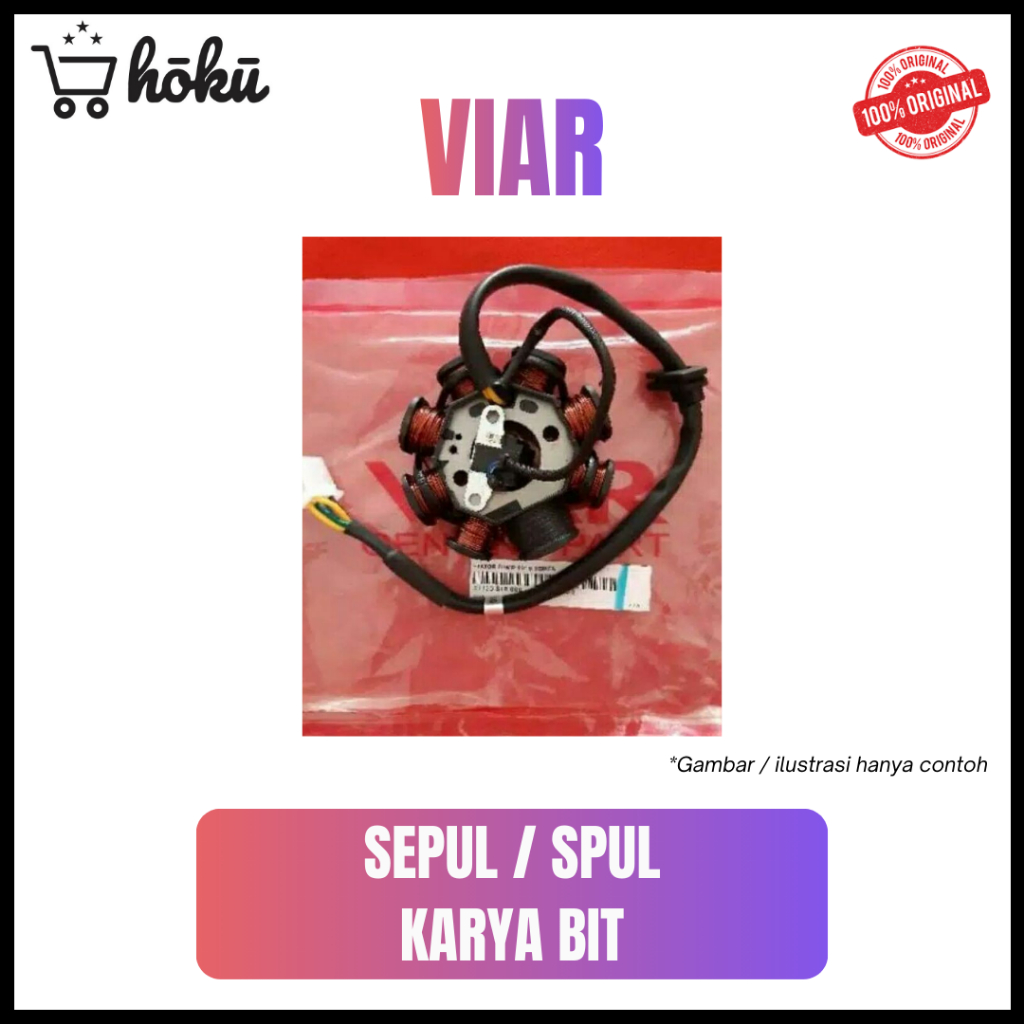 VIAR KARYA - Sepul Viar Bit / Spul Karya Bit Roda Tiga Sparepart Viar