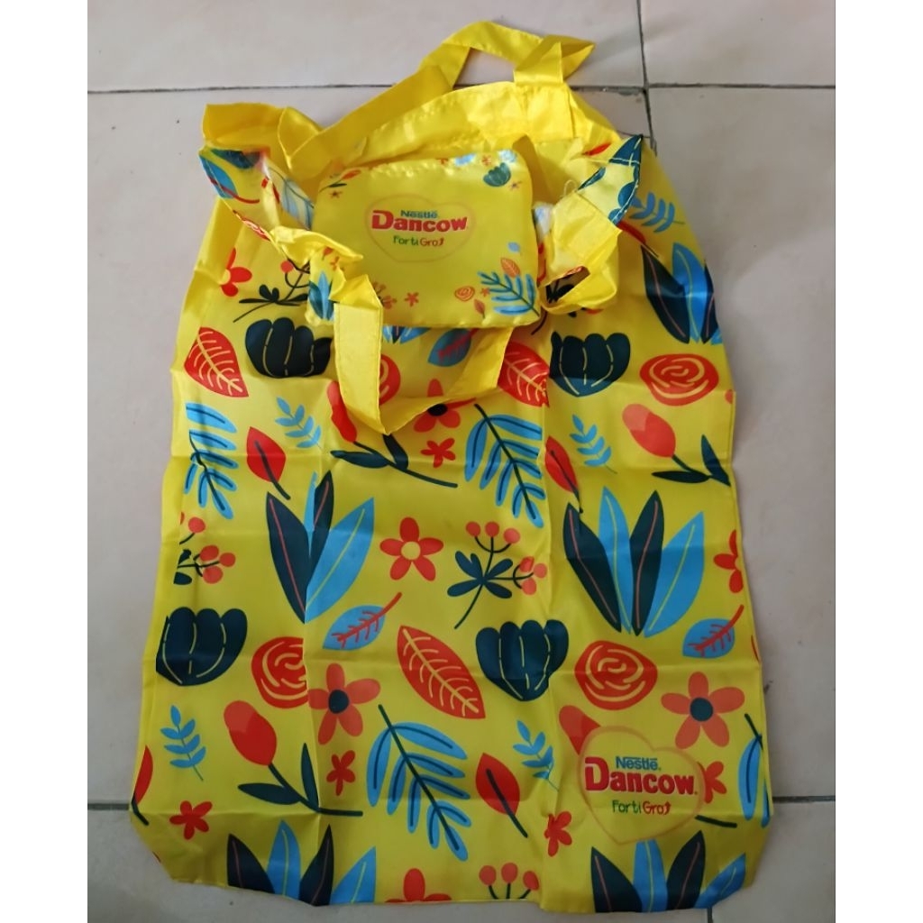 Tas Belanja Bodrexin,Mamypoko,Dancow,Kispray Pouch Tas Jinjing