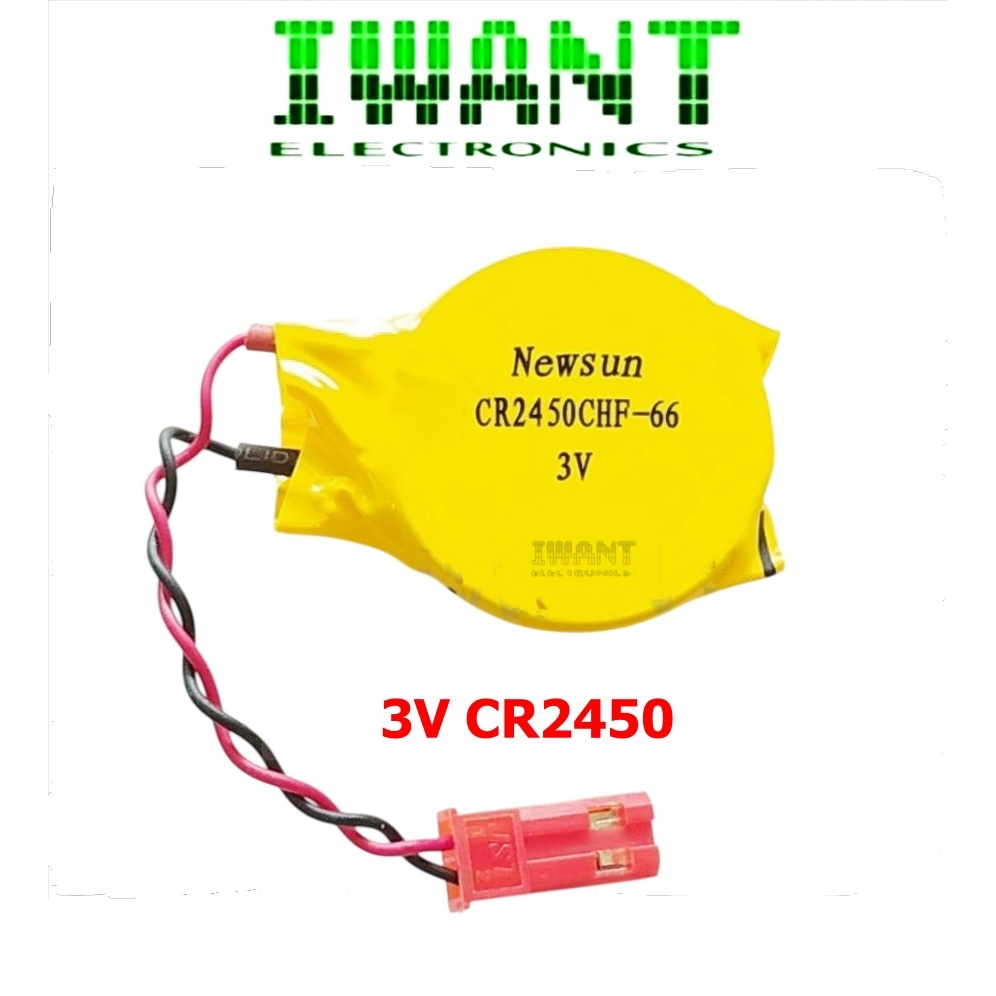 BATERAI 3V 3 VOLT CR2450 BATTERY 3V CR2450CHF-66 BATERAI CR2450 3V BATTERY 3V CR2450CHF-66 BATERAI C