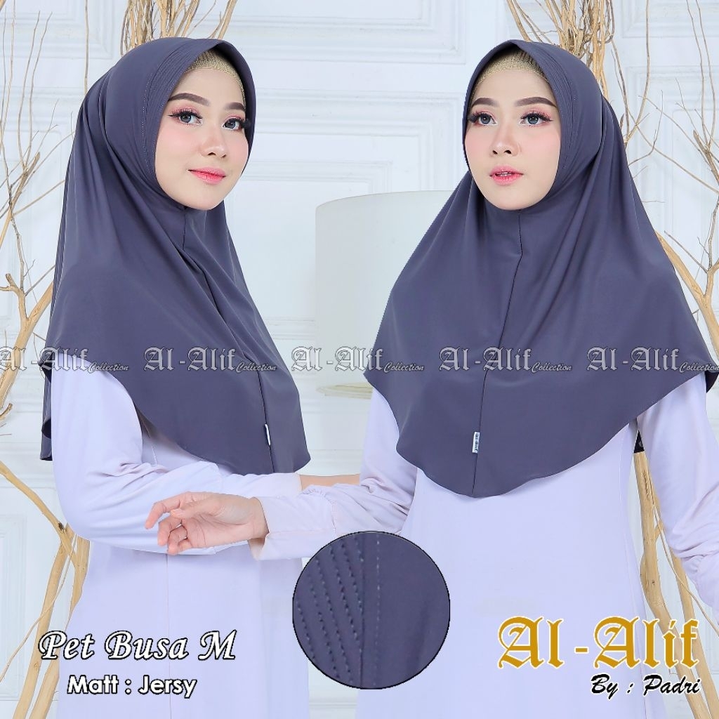 Bergo jersy/Bergo pet jersy/jilbab pet/jilbab instan M