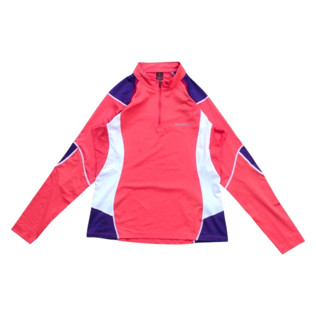 BASELAYER HALFZIP MONTBELL SIZE S