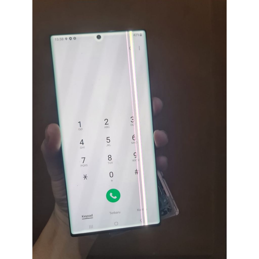 LCD SAMSUNG NOTE 20 ULTRA  ORIGINAL COPOTAN 100%