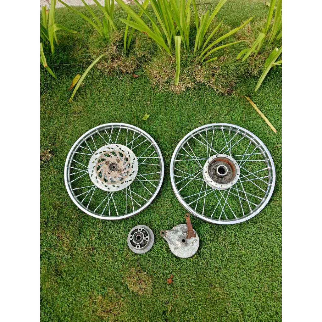 Velg Ring 17 Jari-Jari Suzuki Shogun 110 Smash Old New Original