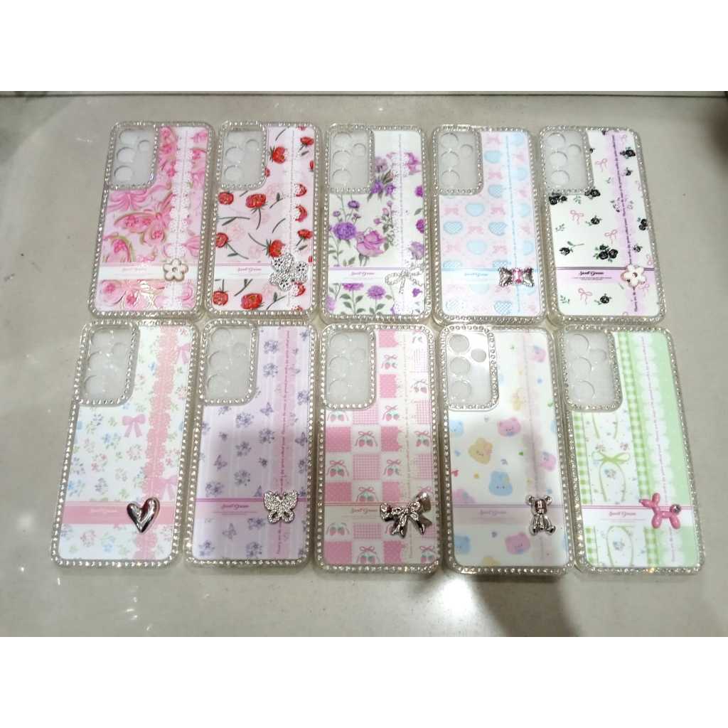 CASE DIAMOND OPPO A6 PRO