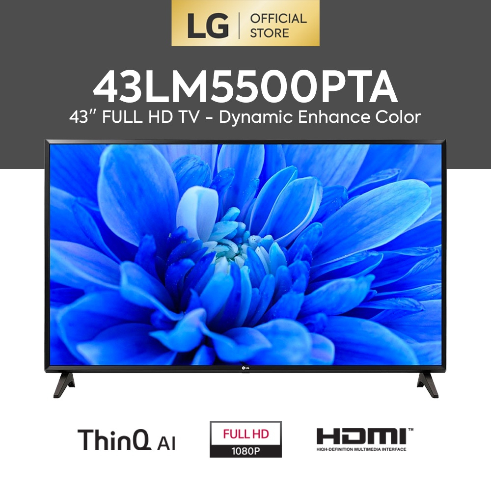 LG DIGITAL TV 43 INCH 43LM550 (43'') DIGITAL TV GARANSI RESMI