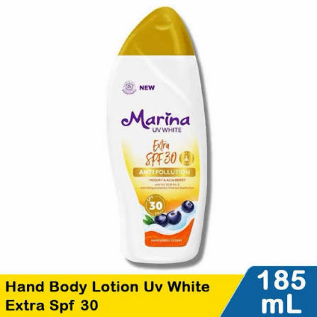 Handbody Marina SPF 30 (UV White Extra)