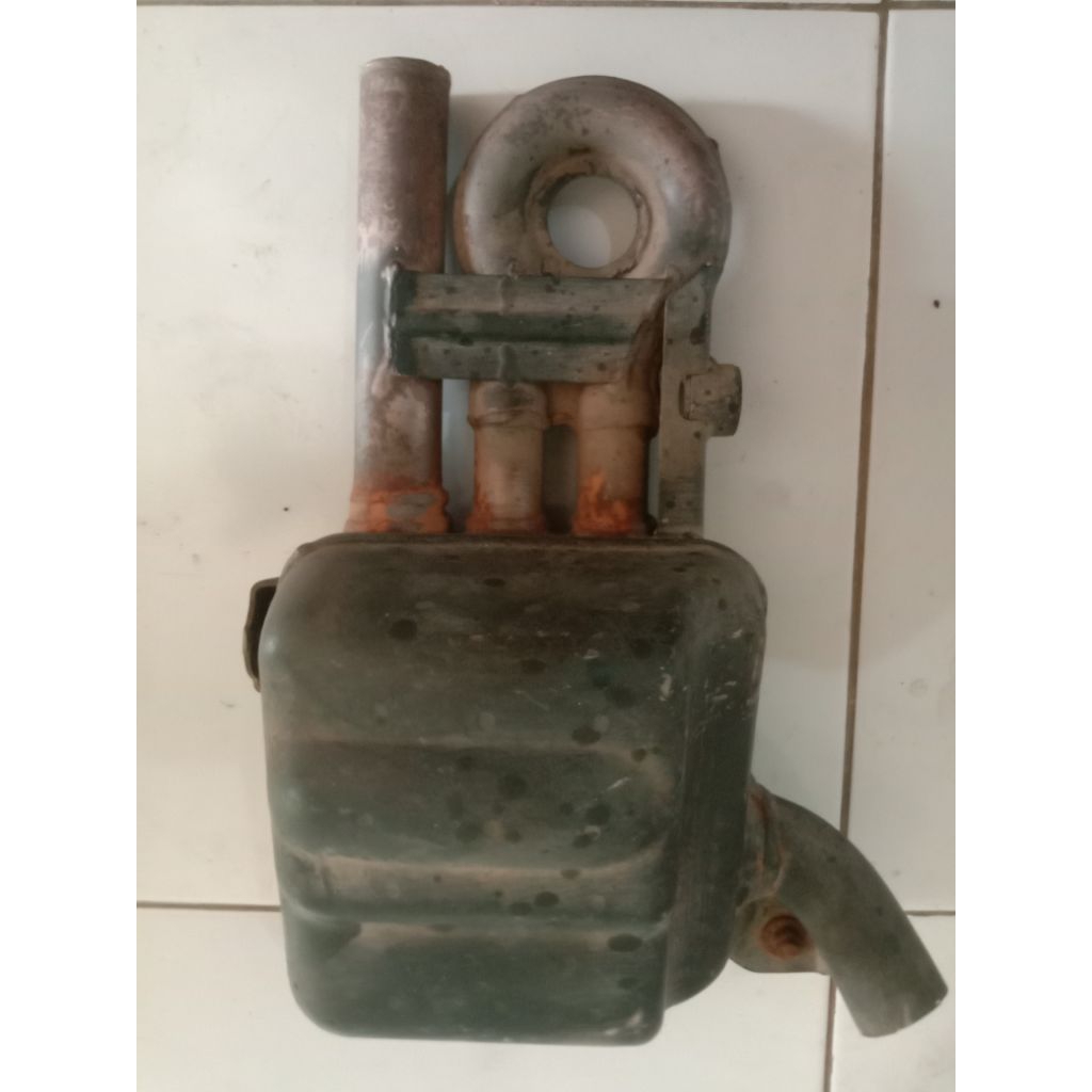 katalis knalpot ORI Byson karbu copotan