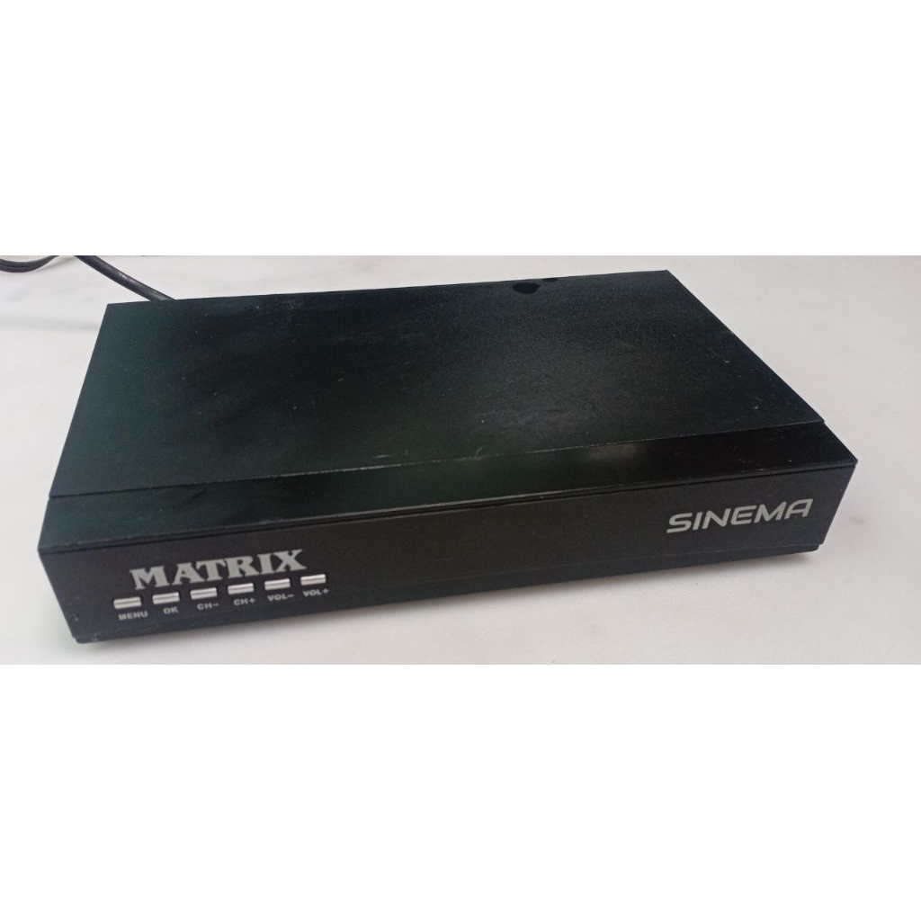 RECEIVER PARABOLA MATRIX SINEMA HD normal