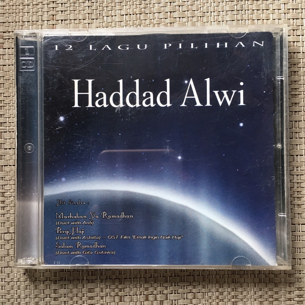 CD Haddad Alwi - 12 Lagu Pilihan