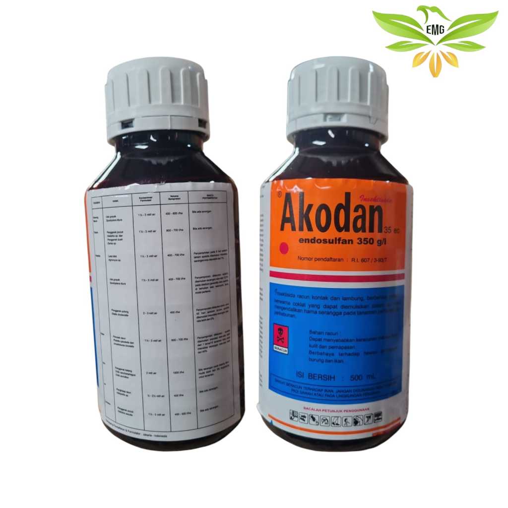 Akodan 500ml Endosulfan Obat Serangga Umum Pembasmi Hama