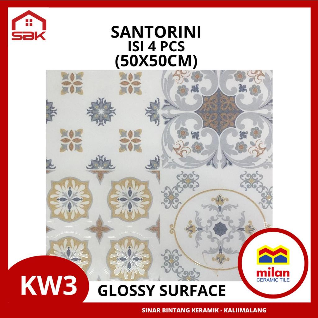 Keramik Lantai 50x50 Santorini Milan