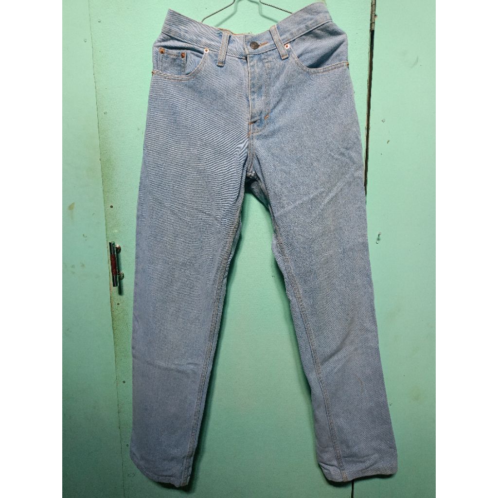 celana loose jeans preloved murah
