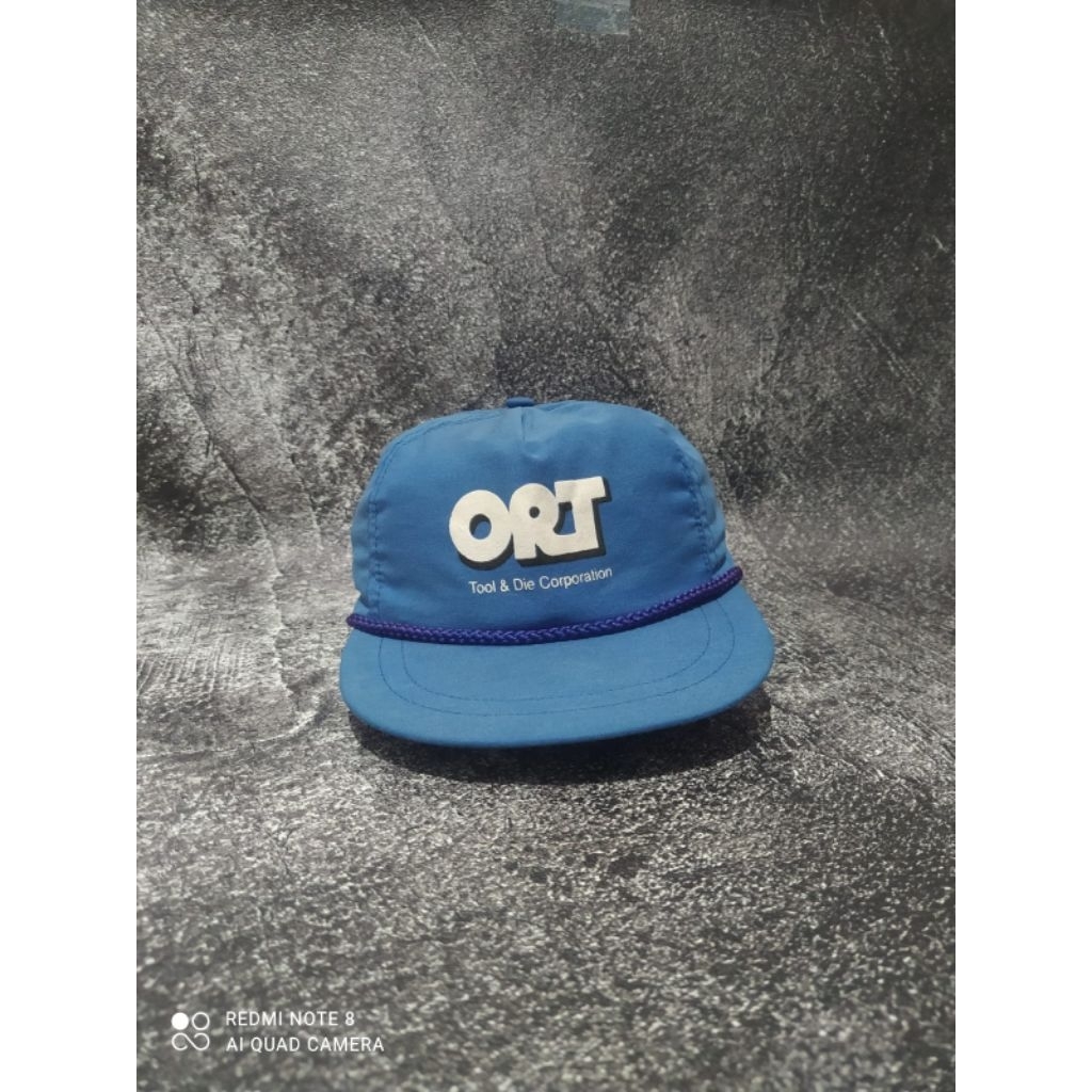 topi ort - topi rope hat - topi tali kapal