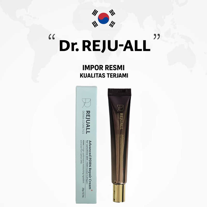 REJUALL Advanced PDRN Repair Cream – Krim Wajah Anti Aging, Melembapkan & Memperbaiki Kulit Rusak, O