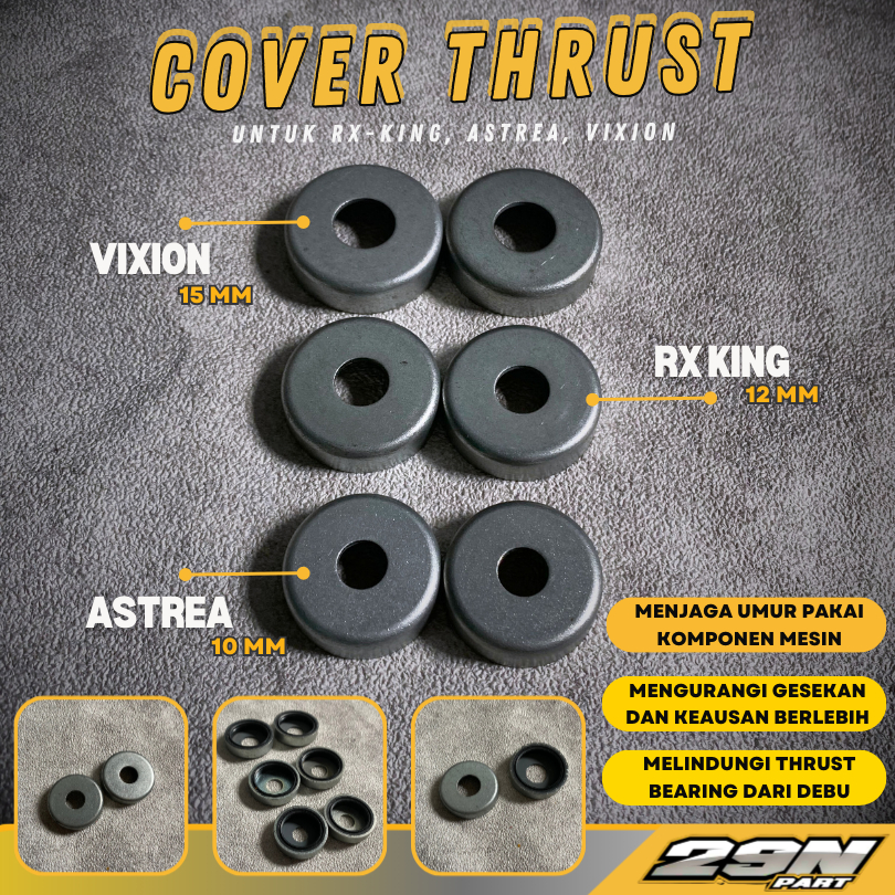 Ring Seal Tutup Bosh Swing Arm Cover Thrust Rx King Rxk Rxs Vixion Scorpio LOKAL PARTS